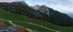 Archiv Foto Webcam Rosshütte Olympiaregion Seefeld 19:00