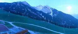 Archiv Foto Webcam Rosshütte Olympiaregion Seefeld 03:00