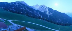 Archiv Foto Webcam Rosshütte Olympiaregion Seefeld 03:00