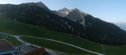 Archiv Foto Webcam Rosshütte Olympiaregion Seefeld 06:00