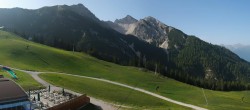 Archiv Foto Webcam Rosshütte Olympiaregion Seefeld 07:00