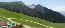 Archiv Foto Webcam Rosshütte Olympiaregion Seefeld 11:00