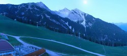 Archiv Foto Webcam Rosshütte Olympiaregion Seefeld 03:00
