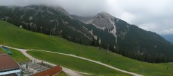 Archiv Foto Webcam Rosshütte Olympiaregion Seefeld 15:00