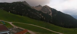 Archiv Foto Webcam Rosshütte Olympiaregion Seefeld 19:00
