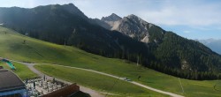 Archiv Foto Webcam Rosshütte Olympiaregion Seefeld 07:00