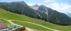 Archiv Foto Webcam Rosshütte Olympiaregion Seefeld 11:00