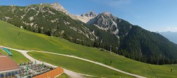 Archiv Foto Webcam Rosshütte Olympiaregion Seefeld 17:00