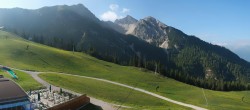 Archiv Foto Webcam Rosshütte Olympiaregion Seefeld 07:00