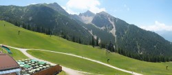 Archiv Foto Webcam Rosshütte Olympiaregion Seefeld 11:00