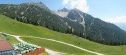 Archiv Foto Webcam Rosshütte Olympiaregion Seefeld 13:00