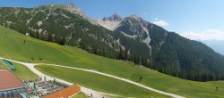 Archiv Foto Webcam Rosshütte Olympiaregion Seefeld 15:00