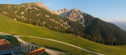 Archiv Foto Webcam Rosshütte Olympiaregion Seefeld 19:00