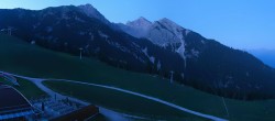 Archiv Foto Webcam Rosshütte Olympiaregion Seefeld 03:00