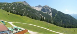 Archiv Foto Webcam Rosshütte Olympiaregion Seefeld 13:00