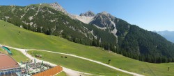 Archiv Foto Webcam Rosshütte Olympiaregion Seefeld 15:00