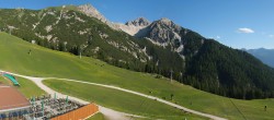 Archiv Foto Webcam Rosshütte Olympiaregion Seefeld 17:00