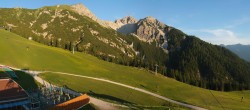 Archiv Foto Webcam Rosshütte Olympiaregion Seefeld 19:00