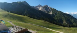 Archiv Foto Webcam Rosshütte Olympiaregion Seefeld 07:00