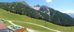 Archiv Foto Webcam Rosshütte Olympiaregion Seefeld 13:00