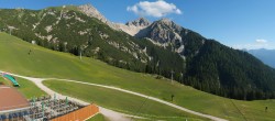 Archiv Foto Webcam Rosshütte Olympiaregion Seefeld 17:00