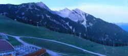 Archiv Foto Webcam Rosshütte Olympiaregion Seefeld 03:00