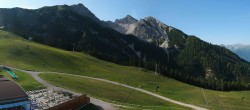 Archiv Foto Webcam Rosshütte Olympiaregion Seefeld 07:00