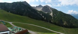 Archiv Foto Webcam Rosshütte Olympiaregion Seefeld 09:00