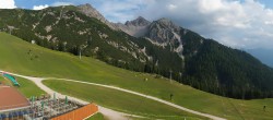 Archiv Foto Webcam Rosshütte Olympiaregion Seefeld 17:00