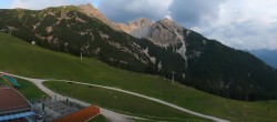 Archiv Foto Webcam Rosshütte Olympiaregion Seefeld 19:00