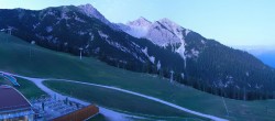 Archiv Foto Webcam Rosshütte Olympiaregion Seefeld 03:00
