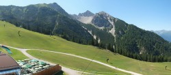 Archiv Foto Webcam Rosshütte Olympiaregion Seefeld 09:00