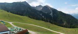 Archiv Foto Webcam Rosshütte Olympiaregion Seefeld 09:00