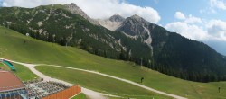 Archiv Foto Webcam Rosshütte Olympiaregion Seefeld 15:00