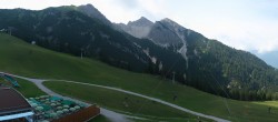 Archiv Foto Webcam Rosshütte Olympiaregion Seefeld 09:00