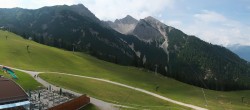 Archiv Foto Webcam Rosshütte Olympiaregion Seefeld 09:00