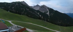 Archiv Foto Webcam Rosshütte Olympiaregion Seefeld 19:00
