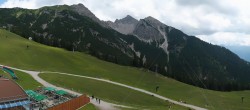 Archiv Foto Webcam Rosshütte Olympiaregion Seefeld 13:00