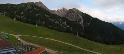Archiv Foto Webcam Rosshütte Olympiaregion Seefeld 19:00