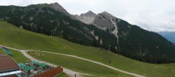 Archiv Foto Webcam Rosshütte Olympiaregion Seefeld 11:00