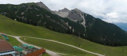 Archiv Foto Webcam Rosshütte Olympiaregion Seefeld 13:00