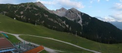 Archiv Foto Webcam Rosshütte Olympiaregion Seefeld 19:00