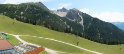 Archiv Foto Webcam Rosshütte Olympiaregion Seefeld 13:00