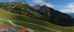 Archived image Webcam Panoramic view Rosshütte 17:00