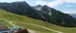Archiv Foto Webcam Rosshütte Olympiaregion Seefeld 09:00