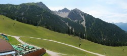Archiv Foto Webcam Rosshütte Olympiaregion Seefeld 11:00
