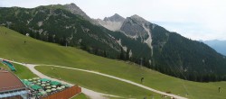 Archiv Foto Webcam Rosshütte Olympiaregion Seefeld 13:00