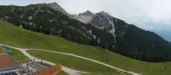 Archiv Foto Webcam Rosshütte Olympiaregion Seefeld 15:00