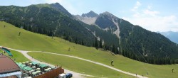 Archiv Foto Webcam Rosshütte Olympiaregion Seefeld 11:00