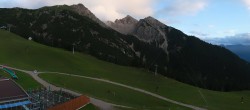 Archiv Foto Webcam Rosshütte Olympiaregion Seefeld 19:00